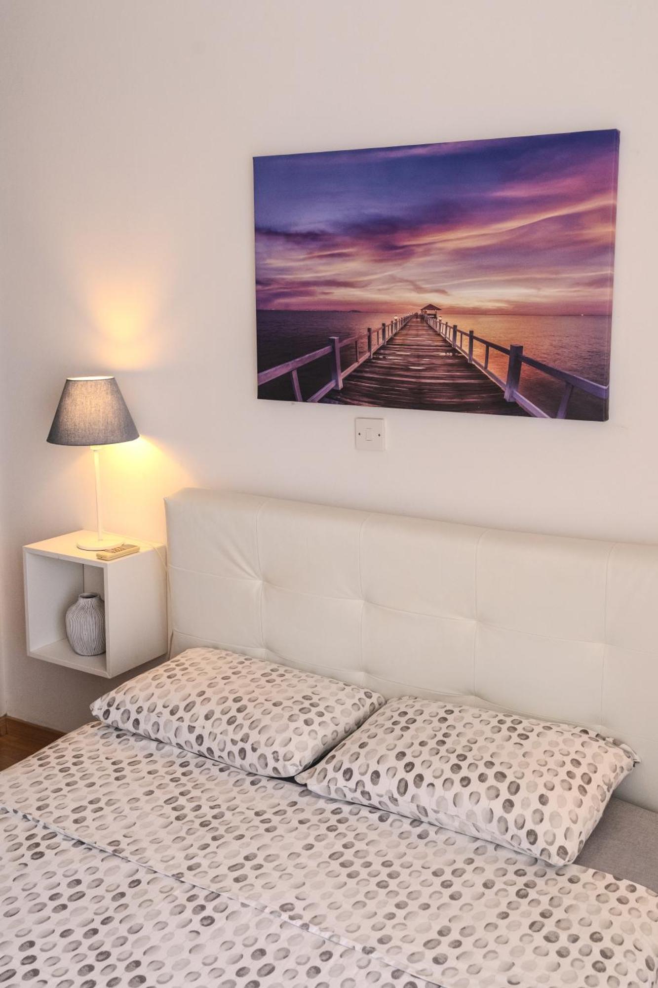 Violet Dusk City Center Flat Larnaca Exterior photo